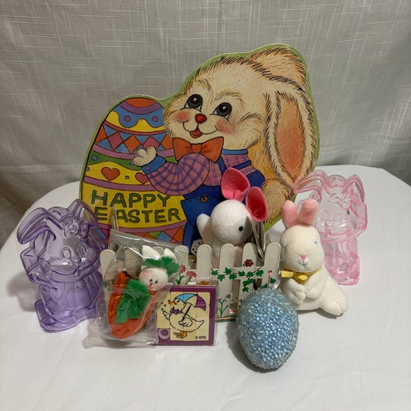Vintage Easter/bunny bundle - Picture 2 of 2